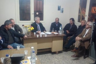 Προβλήματα σε Μύρτο, Κρίνο, Σαντομέρι - Επίσκεψη Νικολάου και δέσμευση για έργα