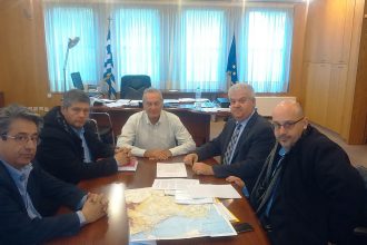 Στον Σγουρίδη ο δήμαρχος δυτικής Αχαΐας για την επέκταση του φράγματος του Πηνειού