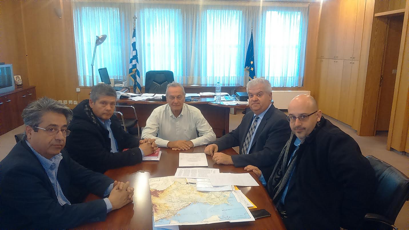 Στον Σγουρίδη ο δήμαρχος δυτικής Αχαΐας για την επέκταση του φράγματος του Πηνειού
