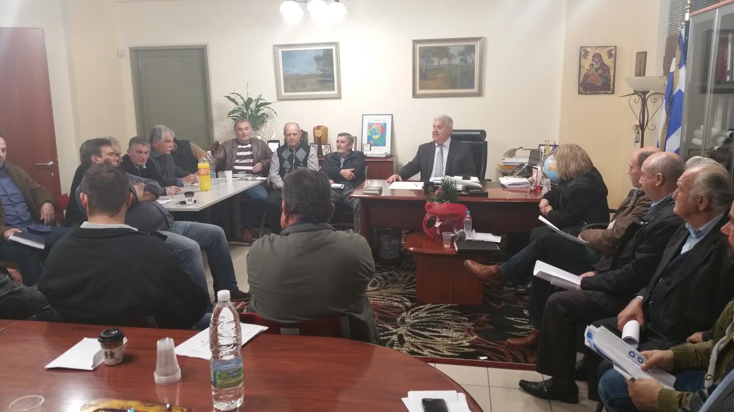Δυτική Αχαΐα: Συνάντηση Χρήστου Νικολάου με τα Τοπικά Συμβούλια - "Διορθώνουμε παθογένειες του παρελθόντος"