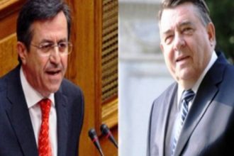 Ο Νικολόπουλος "χέρι - χέρι" με τον Καρατζαφέρη;