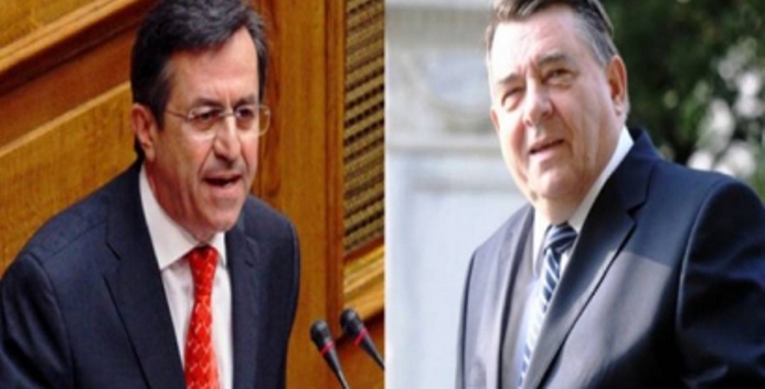 Ο Νικολόπουλος "χέρι - χέρι" με τον Καρατζαφέρη;