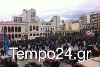 Πάτρα: Δυναμικό παρόν από το ΠΑΜΕ στην πλατεία Γεωργίου - ΔΕΙΤΕ ΦΩΤΟΓΡΑΦΙΕΣ ΚΑΙ ΒΙΝΤΕΟ