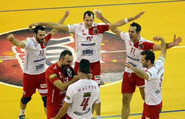 Βόλεϊ: «Καθαρή» νίκη (3-1) πέτυχε η Παναχαϊκή επί του Ηρακλή