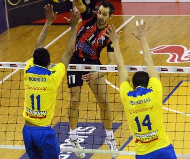 Ήττα της Παναχαϊκής με 3-1 στο Βραχάτι στο πρωτάθλημα βόλεϊ