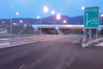 Πάτρα: Εκτροπή κυκλοφορίας στην Περιμετρική