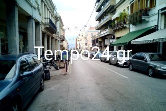 Έρημη πόλη η Πάτρα με κατεβασμένα τα ρολά - ΔΕΙΤΕ ΦΩΤΟΓΡΑΦΙΕΣ