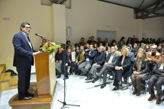 Αυτό είναι το νέο σχολείο Βραχνείκων - "Παρών" ο Κώστας Πελετίδης στα εγκαίνια