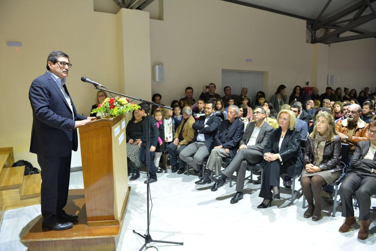 Αυτό είναι το νέο σχολείο Βραχνείκων - "Παρών" ο Κώστας Πελετίδης στα εγκαίνια