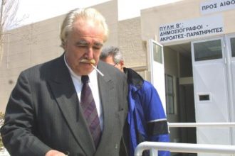 "Εφυγε" ο ποινικολόγος Γιώργος Αγιοστρατίτης