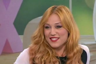 Γέννησε η Πηνελόπη Αναστασοπούλου