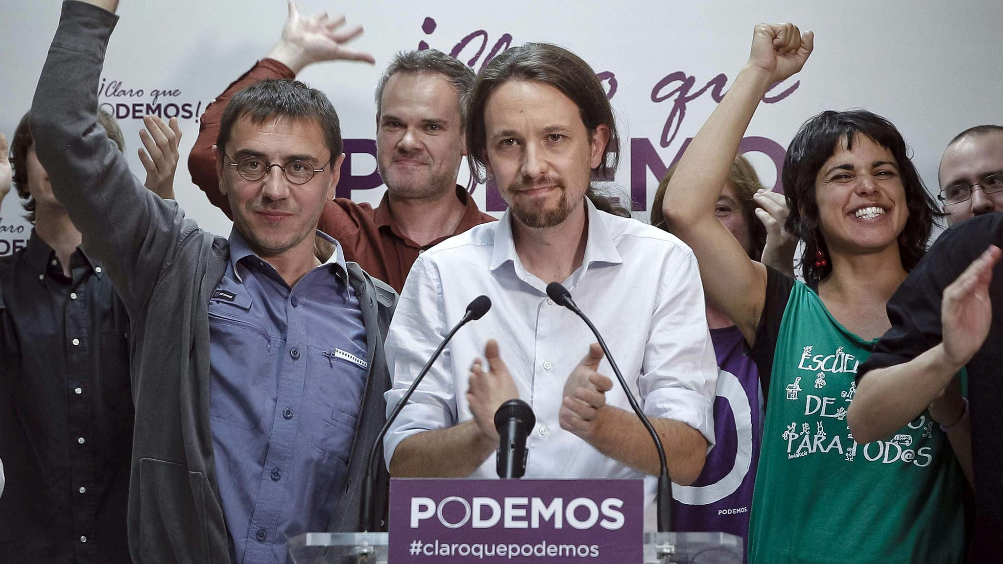 Αδιέξοδο στην Ισπανία: Λαϊκό Κόμμα και Podemos δεν στηρίζουν κυβέρνηση Σοσιαλιστών- Ciudadanos