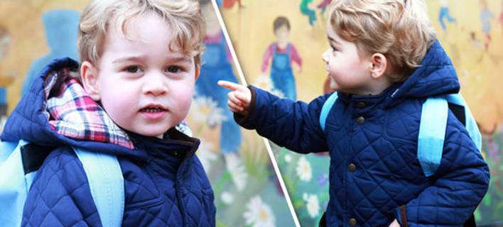 Ο πρίγκιπας Τζορτζ στο νηπιαγωγείο -Πώς του συμπεριφέρονται δάσκαλοι και συμμαθητές