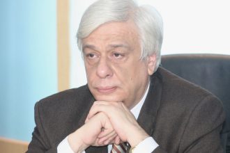 Στην Καλαμάτα για τον εορτασμό της Υπαπαντής του Χριστού ο Προκόπης Παυλόπουλος