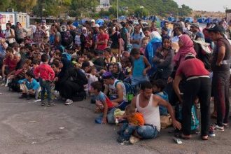 Πάτρα: Πορεία για τα κέντρα φιλοξενίας των μεταναστών