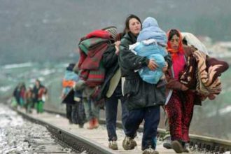 Εγκλωβισμένοι 20.0000 πρόσφυγες στην Ελλάδα - Ο χάρτης της προσφυγικής ροής