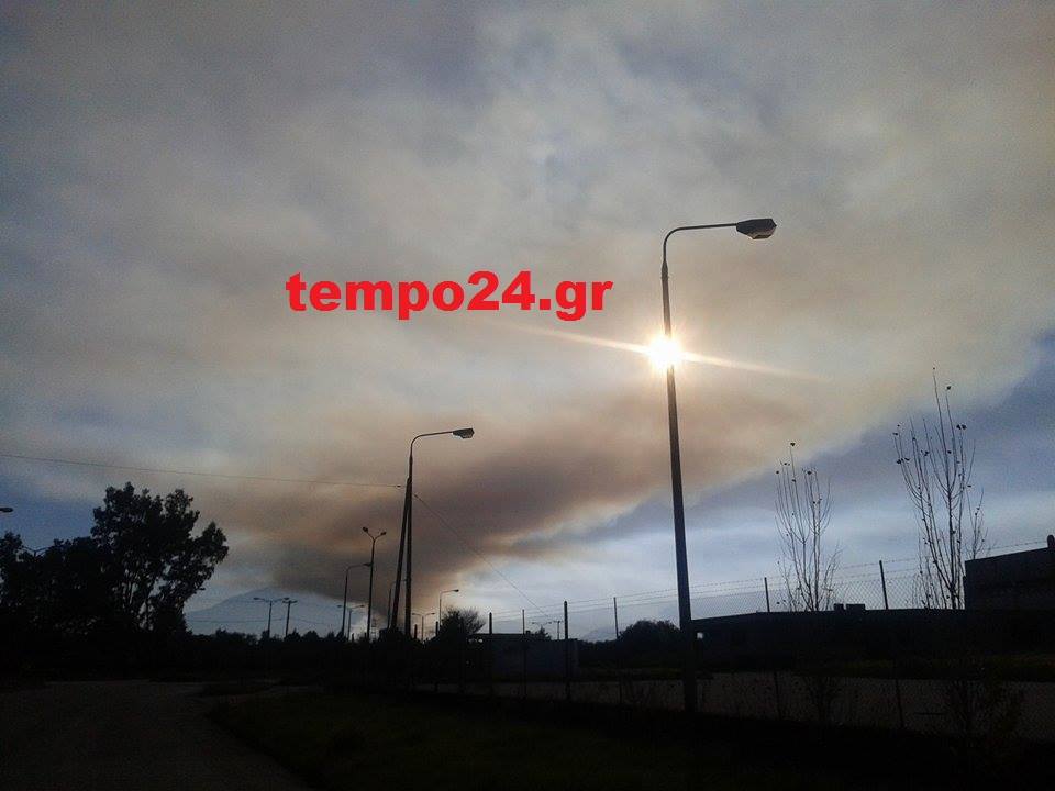 Δυτ. Αχαϊα: Πύρινος εφιάλτης από διαρροή εξανίου σε πυρηνελουργείο - Ένας τραυματίας