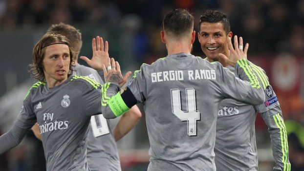 Η Ρεάλ καθάρισε (0-2) μέσα στην Ρώμη