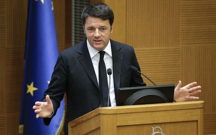 Μ. Ρέντσι: Δεν υπάρχουν ζωές α΄ και β΄ κατηγορίας
