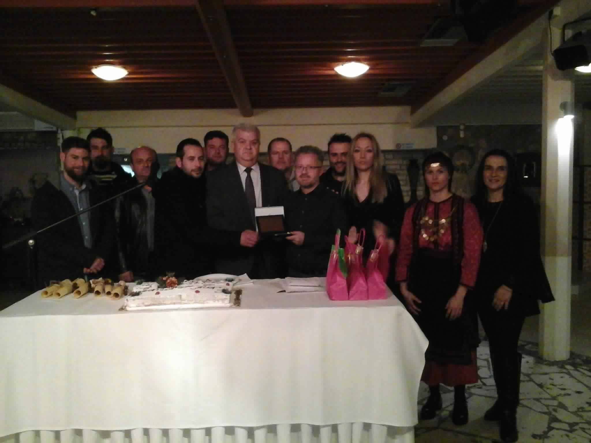 Σαγέικα: Βράβευσαν τον γιατρό Τάσο Γιακουμή - ΔΕΙΤΕ ΦΩΤΟΓΡΑΦΙΕΣ