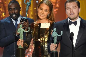 SAG awards και παρουσίες ΔΕΙΤΕ ΦΩΤΟ
