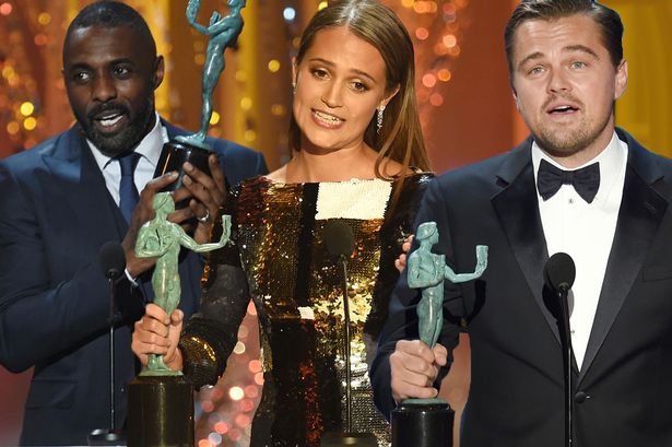 SAG awards και παρουσίες ΔΕΙΤΕ ΦΩΤΟ