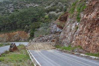 Αιτωλοακαρνανία: Προβλήματα λόγω κατολισθήσεων