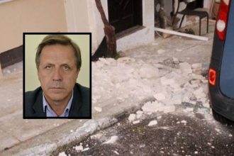 Ζημιές σε πέντε χωριά από το 5,2 Ρίχτερ στην Ηλεία – Κλειστά και αύριο τα σχολεία – Κανένα πρόβλημα στον αρχαιολογικό χώρο του Επικούρειου Απόλλωνα