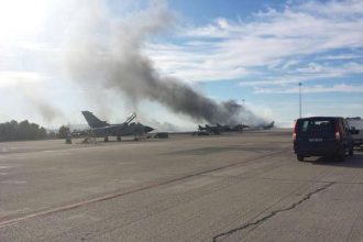Αχαΐα: Ατύχημα στην Στρατιωτική Αεροπορική Μονάδα του Αράξου - Σοβαρά τραυματίστηκε νεαρή υπαξιωματικός - Διενεργείται ΕΔΕ (ΝΕΟΤΕΡΑ)