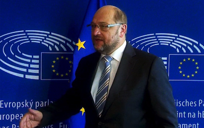 Μαρτιν Σουλτς: Στήριξη της Ελλάδας στο προσφυγικό και γρήγορα