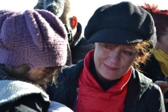 Η Σούζαν Σάραντον και το ελληνικό της επίθετο