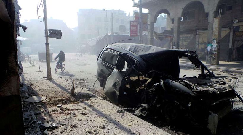 Συρία: 49 παιδιά ανάμεσα στους 120 νεκρούς από επιθέσεις τζιχαντιστών