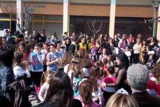 Πάτρα: Γέμισε παιδικά χαμόγελα η πλατεία Ταραμπούρα στην Καρναβαλούπολη