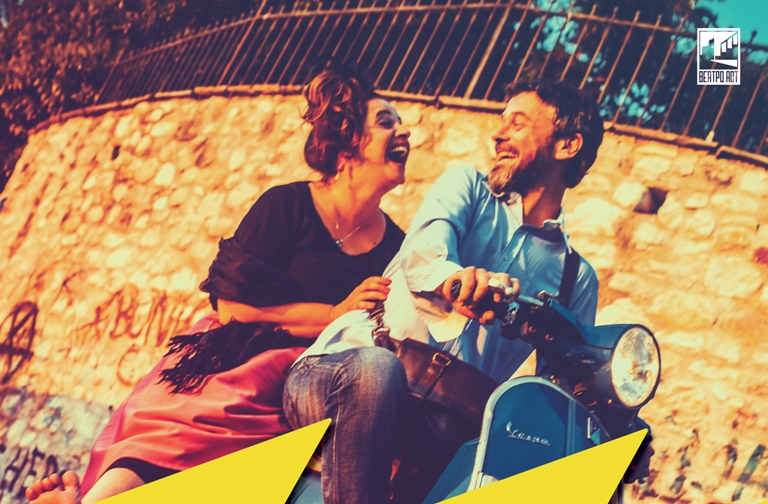 Η παράσταση «Γελώντας άγρια» ταξιδεύει στη Ναύπακτο και στα Ιωάννινα