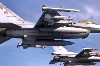 Σε 36 παραβιάσεις του εναερίου χώρου προέβησαν σήμερα οι Τούρκοι