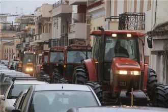 Συνέλευση αγροτών σήμερα στη Νίκαια