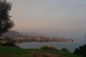 Δυτ. Ελλάδα: 23 βαθμοί Κελσίου και σκόνη από την Αφρική