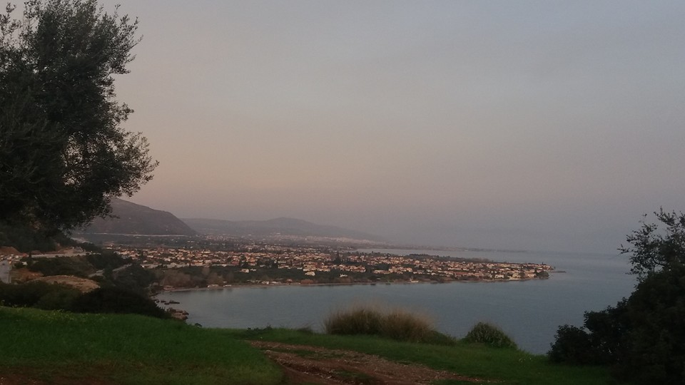 Δυτ. Ελλάδα: 23 βαθμοί Κελσίου και σκόνη από την Αφρική