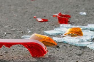 Πατρών - Πύργου: Τροχαίο στα φανάρια του Αλισσού - Δύο τραυματίες