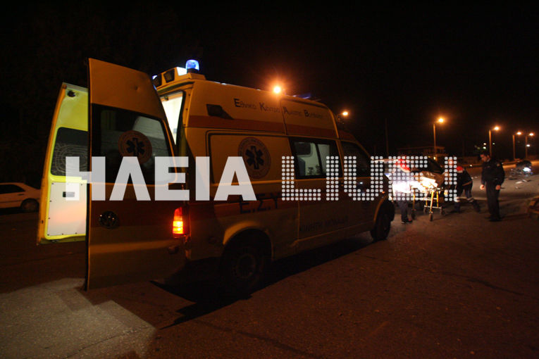 Ηλεία: Νεκρή 22χρονη σε τροχαίο - χαροπαλεύει 18χρονος