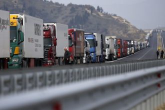 Έκλεισε το τελωνείο του Προμαχώνα από τους αγρότες