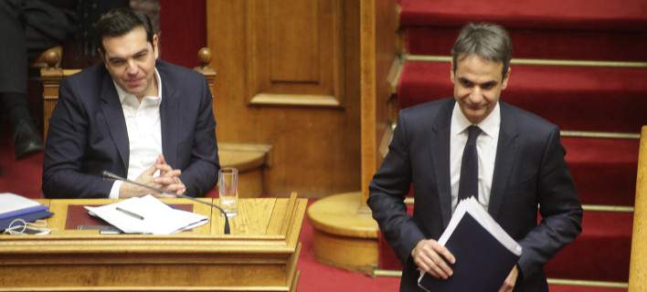 «Καρφί» Τσίπρα για την απουσία Μητσοτάκη από τη Βουλή