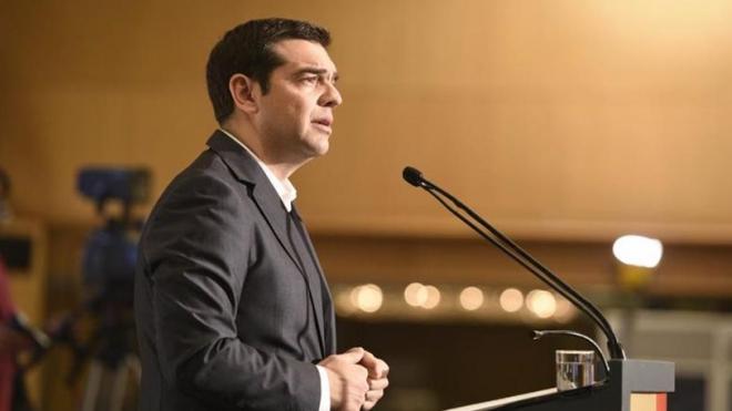 Τσίπρας: Από το σύνθημα «Η ελπίδα έρχεται» πέρασε στο «Η αναγέννηση της ελπίδας»