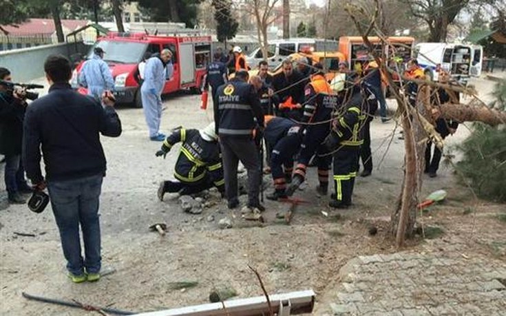 Τουρκία: Επτά νεκροί από την επίθεση σε στρατιωτικό κομβόι