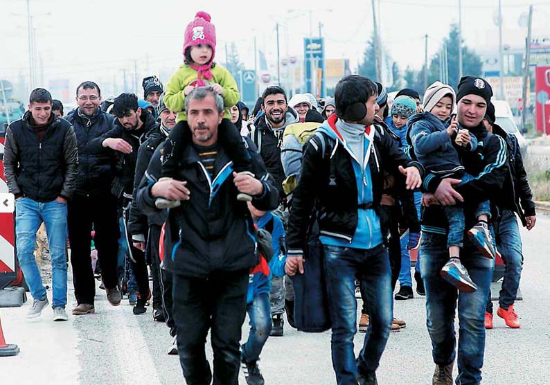 Σε παλιούς καταυλισμούς σεισμοπαθών αστικών κέντρων οι χώροι φιλοξενίας προσφύγων - Δεδομένη η δημιουργία καταυλισμού στην Πάτρα