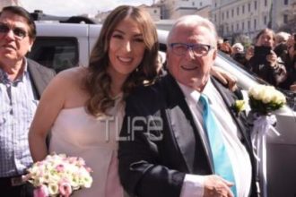 Παντρεύτηκαν ο Κώστας Βουτσάς και η Αλίκη Κατσαβού - ΒΙΝΤΕΟ - ΦΩΤΟΓΡΑΦΙΕΣ