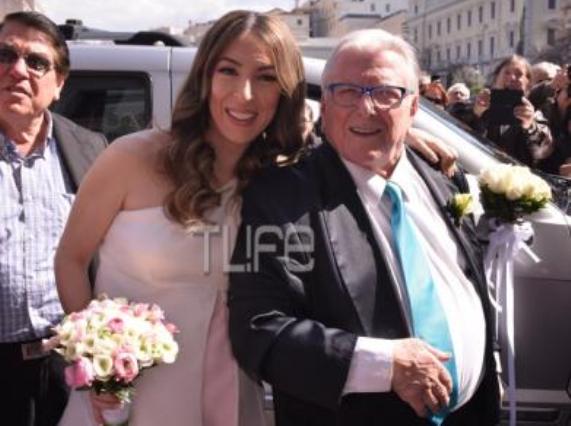 Παντρεύτηκαν ο Κώστας Βουτσάς και η Αλίκη Κατσαβού - ΒΙΝΤΕΟ - ΦΩΤΟΓΡΑΦΙΕΣ