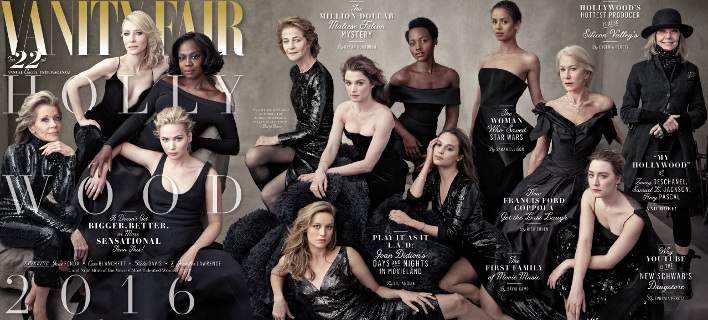 Αυτό το εξώφυλλο του Vanity Fair είναι η αποθέωση της διαφορετικότητας