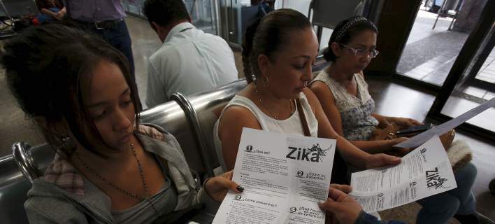 Κολομβία: Τρεις ασθενείς πέθαναν από το ιό Ζίκα