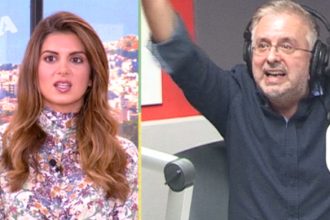 Έξαλλος ο Βερύκιος με την Τσιμτσιλή - ΒΙΝΤΕΟ